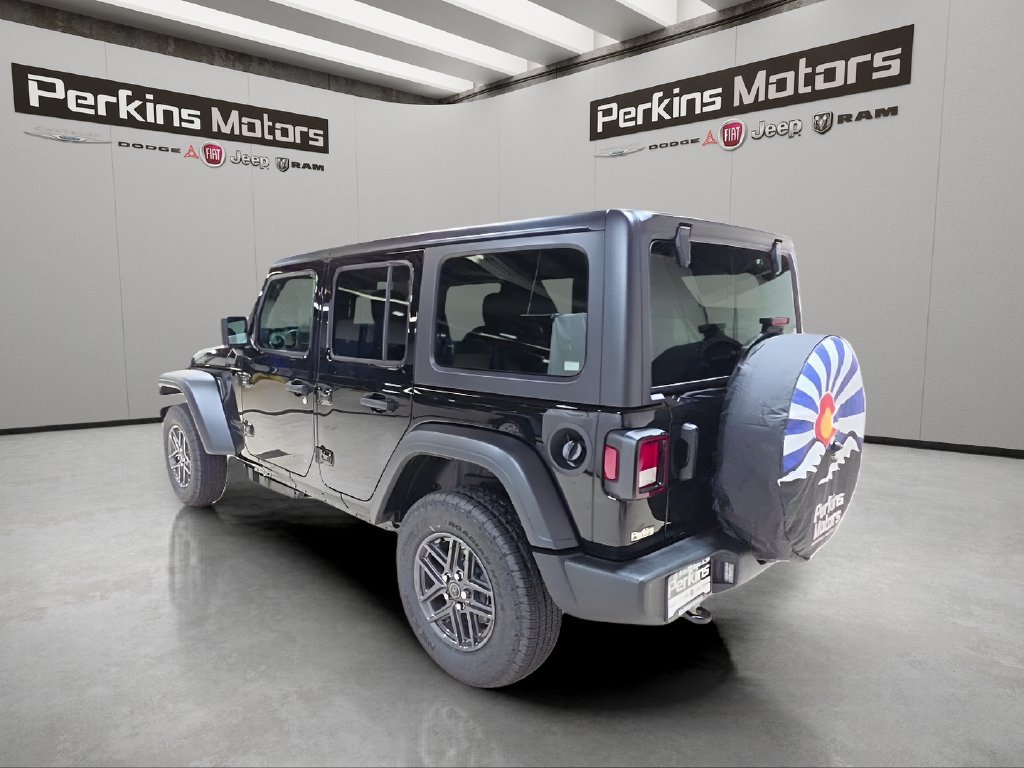 New 2027 Jeep Wrangler Unlimited Sport AWD/4WD image 3