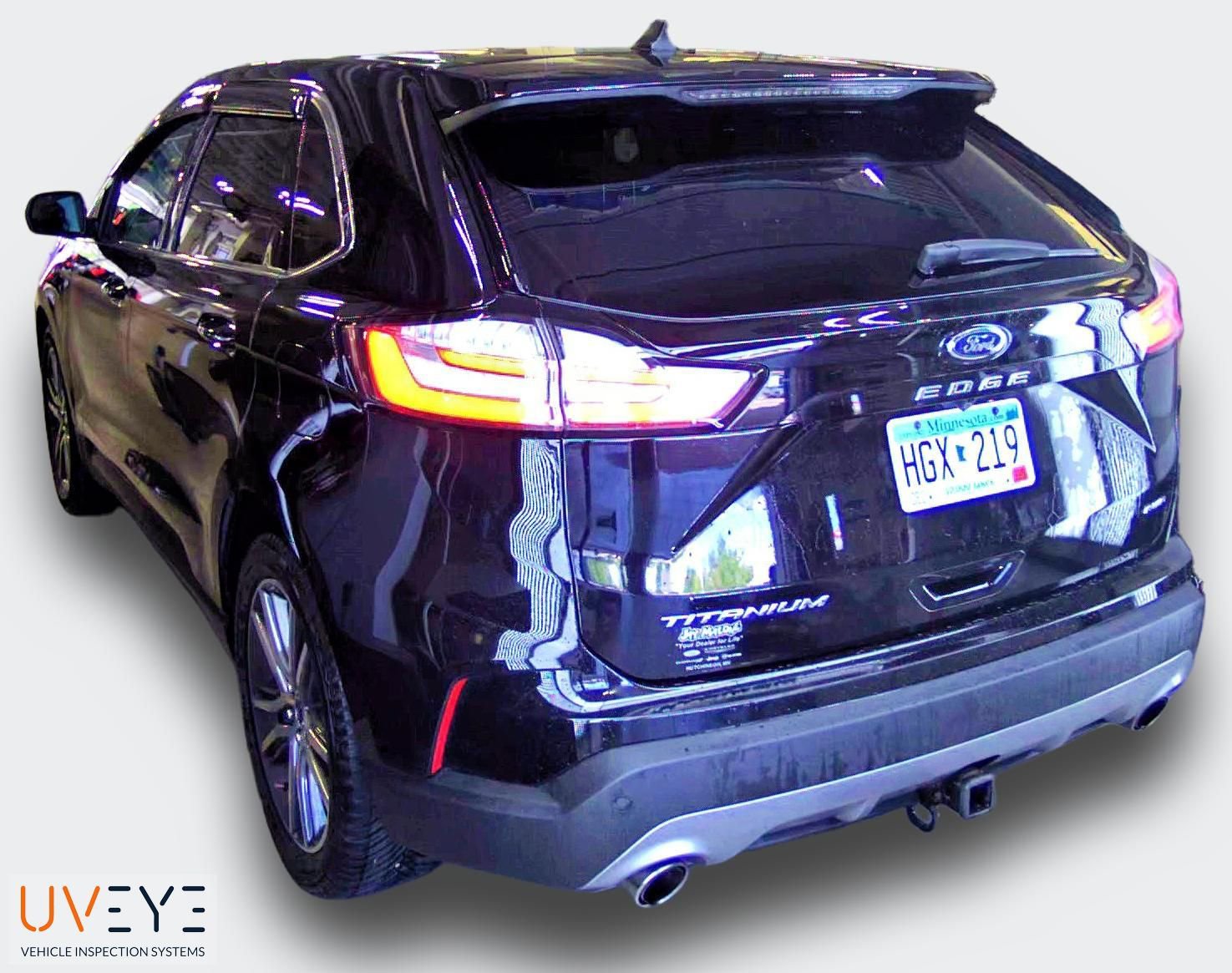 Used 2021 Ford Edge Titanium w/ Class II Trailer Tow Package AWD/4WD image 8