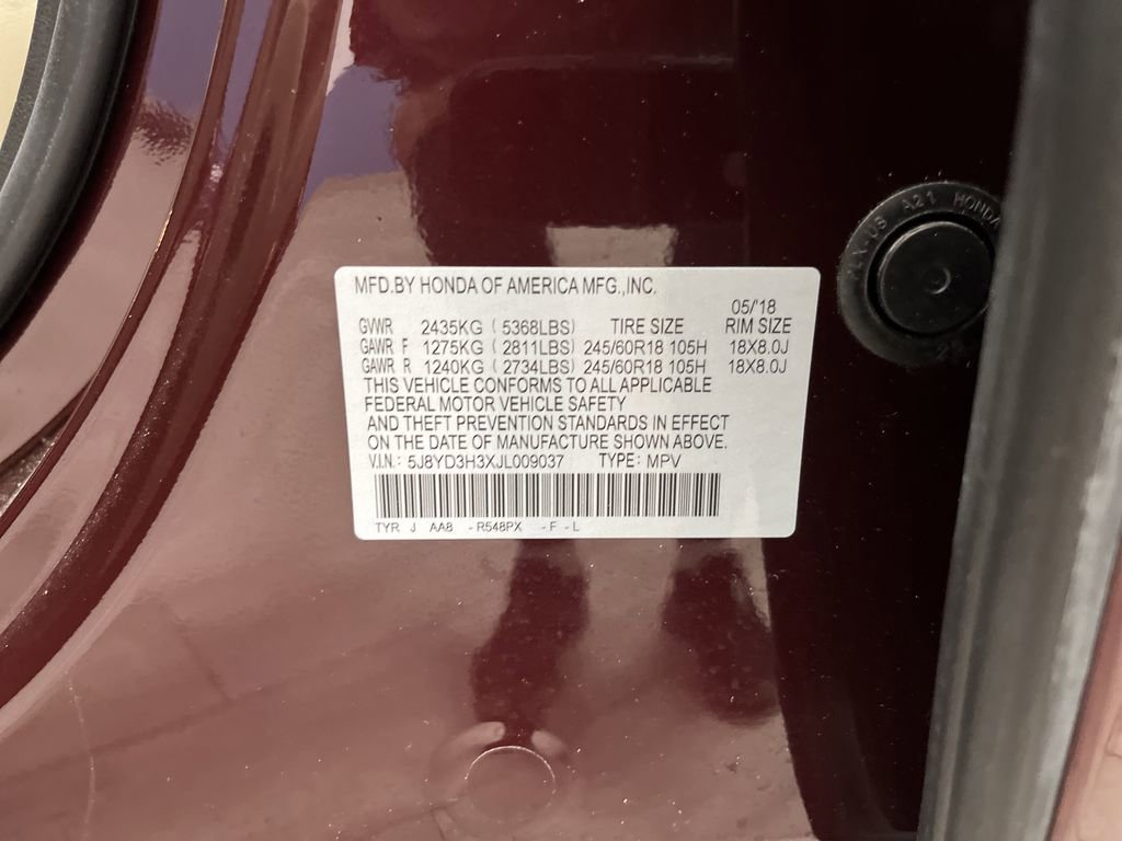 Used 2018 Acura MDX FWD image 38