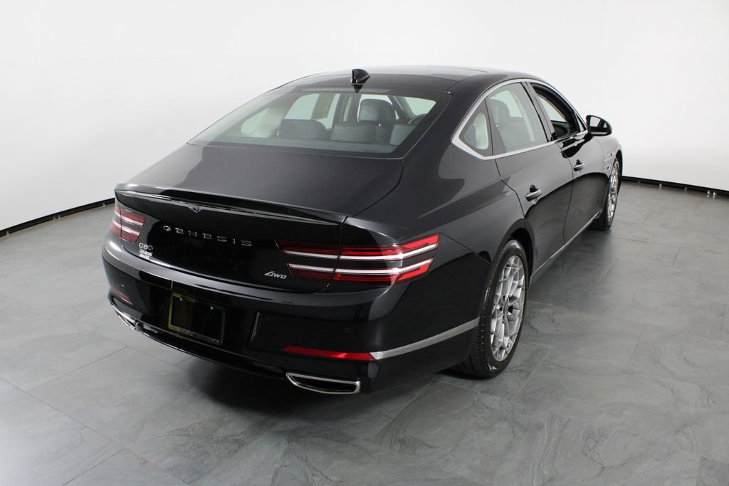 Used 2023 Genesis G80 2.5T w/ Advanced Package AWD/4WD image 14