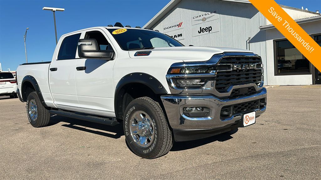Used 2025 RAM 2500 Tradesman AWD/4WD image 1