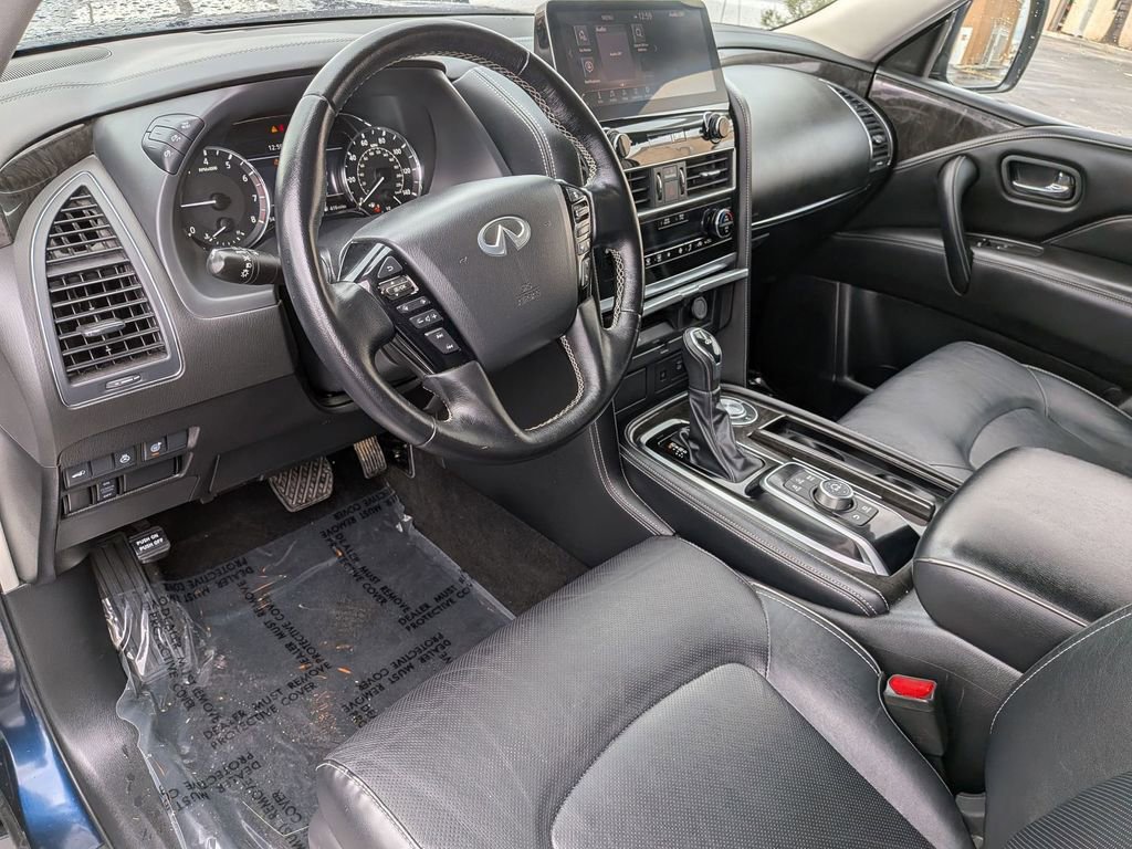 Used 2024 INFINITI QX80 Luxe image 14