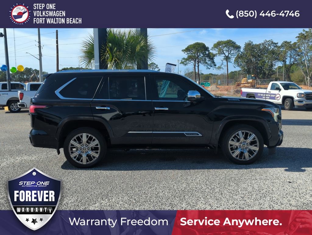 Used 2024 Toyota Sequoia Capstone image 8