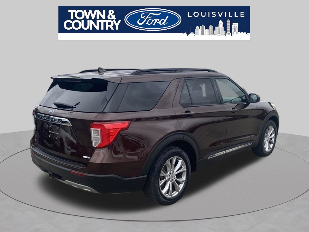 Used 2020 Ford Explorer XLT w/ Equipment Group 202A AWD/4WD image 5