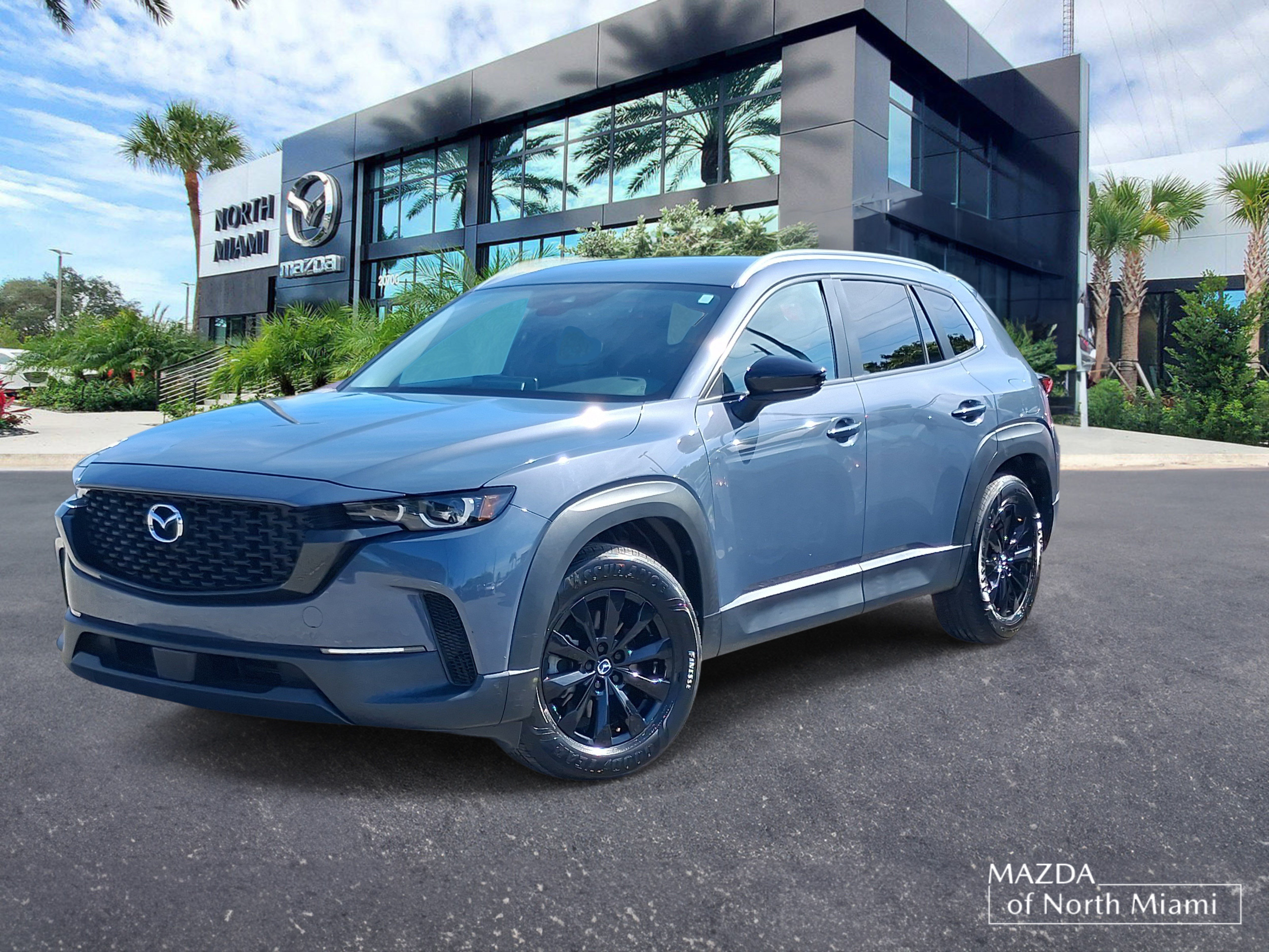 Certified 2024 MAZDA CX-50 AWD 2.5 S w/ Select Package