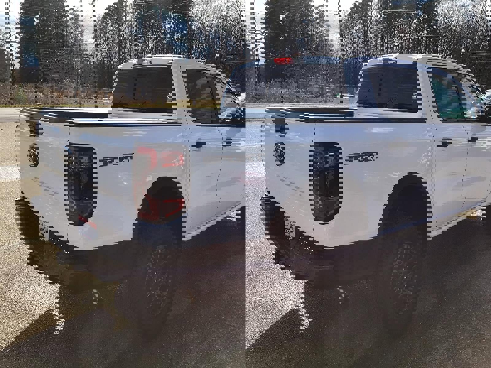 New 2025 Ford Ranger XLT w/ Equipment Group 301A High image 10