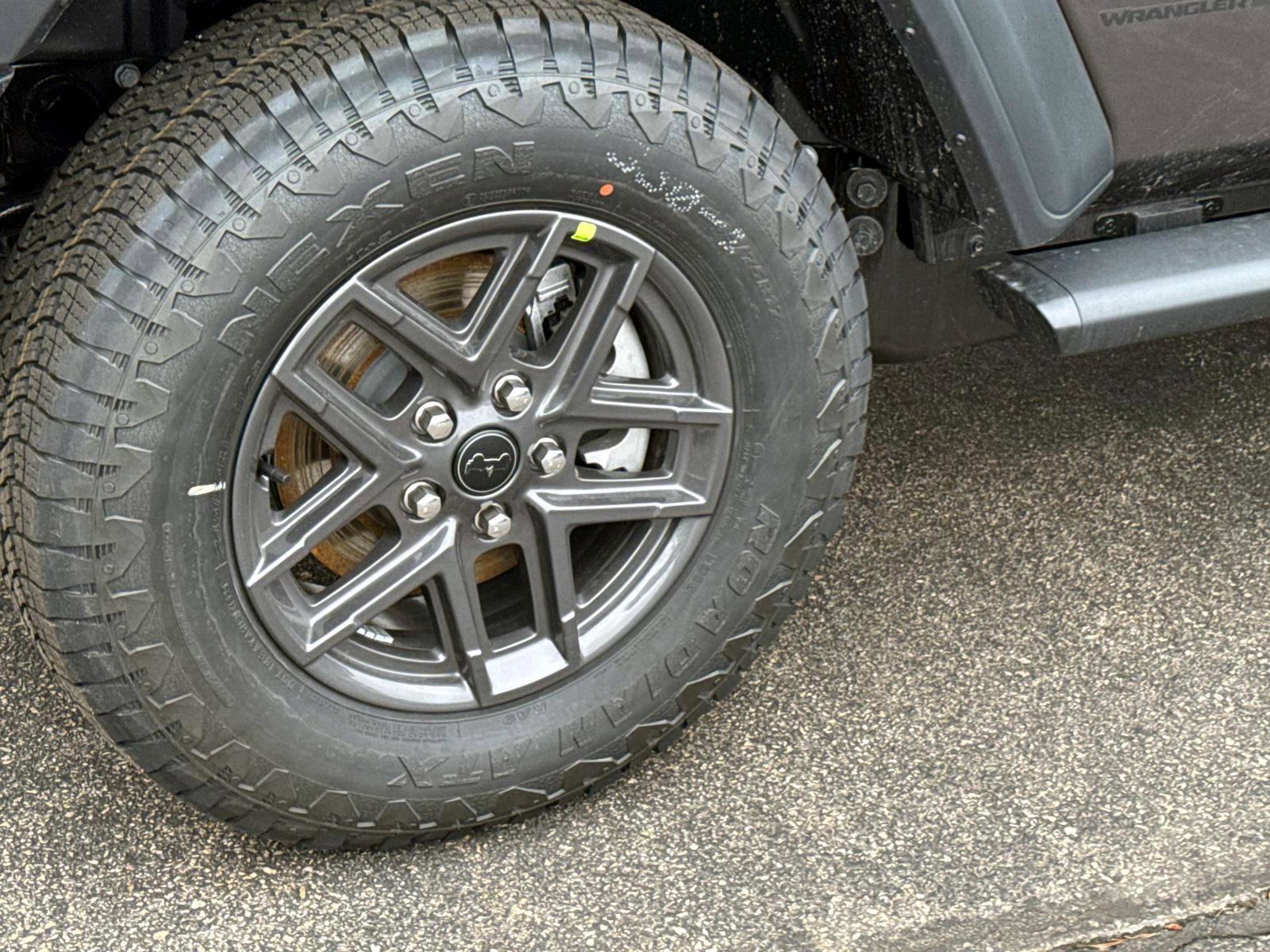 New 2026 Jeep Wrangler Unlimited Sport image 5