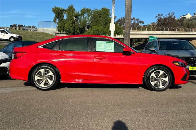 Certified 2022 Honda Civic LX image 4