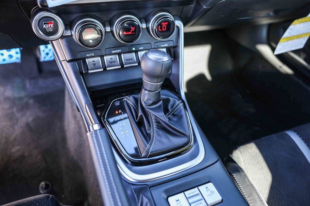 Certified 2025 Toyota GR86 Premium w/ ALL Weather Mat Package (TMS) image 10