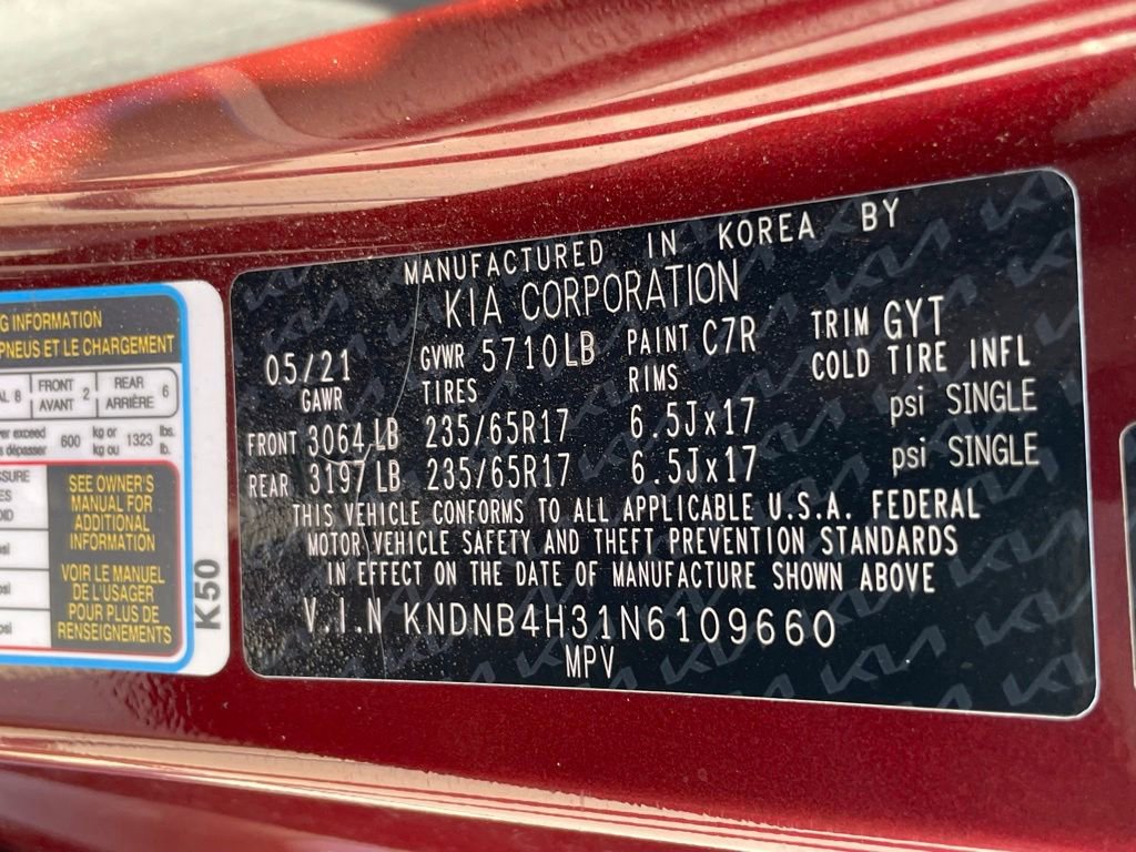 Used 2022 Kia Carnival LX FWD image 10