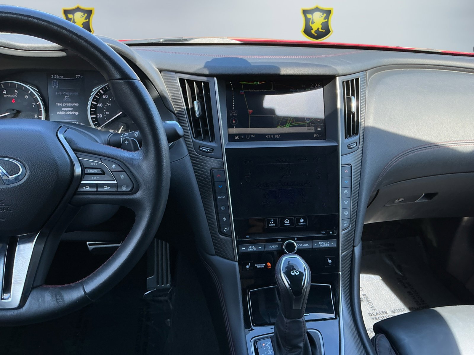 Used 2023 INFINITI Q50 Red Sport 400 image 12