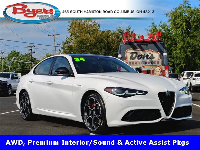 Used 2024 Alfa Romeo Giulia Veloce