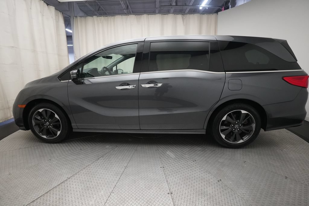 Certified 2024 Honda Odyssey Elite image 25