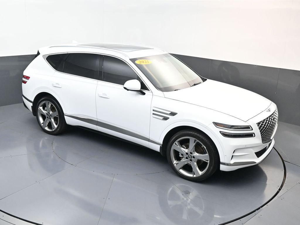 Used 2021 Genesis GV80 2.5T w/ Prestige Package 04 AWD/4WD image 15
