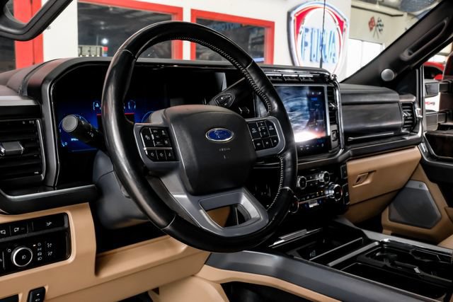 Used 2024 Ford F350 Lariat w/ Lariat Ultimate Package AWD/4WD image 16
