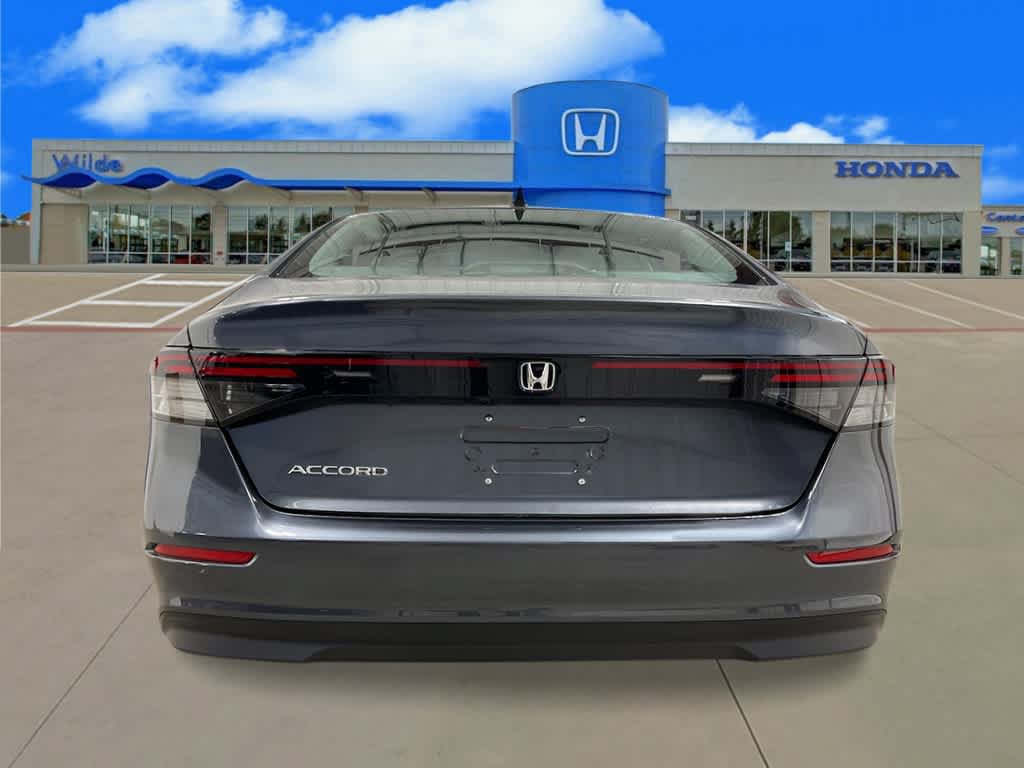 New 2026 Honda Accord SE image 4