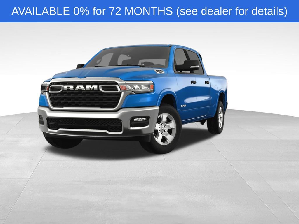 Used 2025 RAM 1500 Big Horn