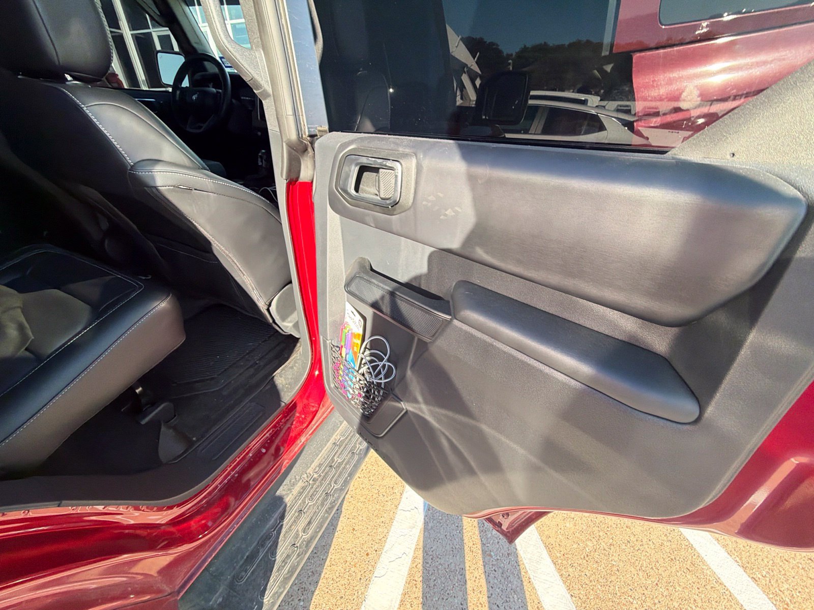 Used 2026 Ford Bronco Outer Banks AWD/4WD image 20