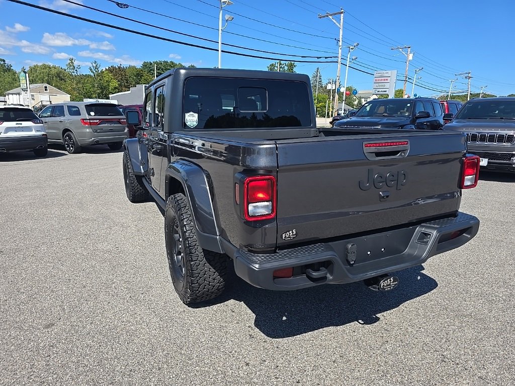 Certified 2023 Jeep Gladiator Willys image 5