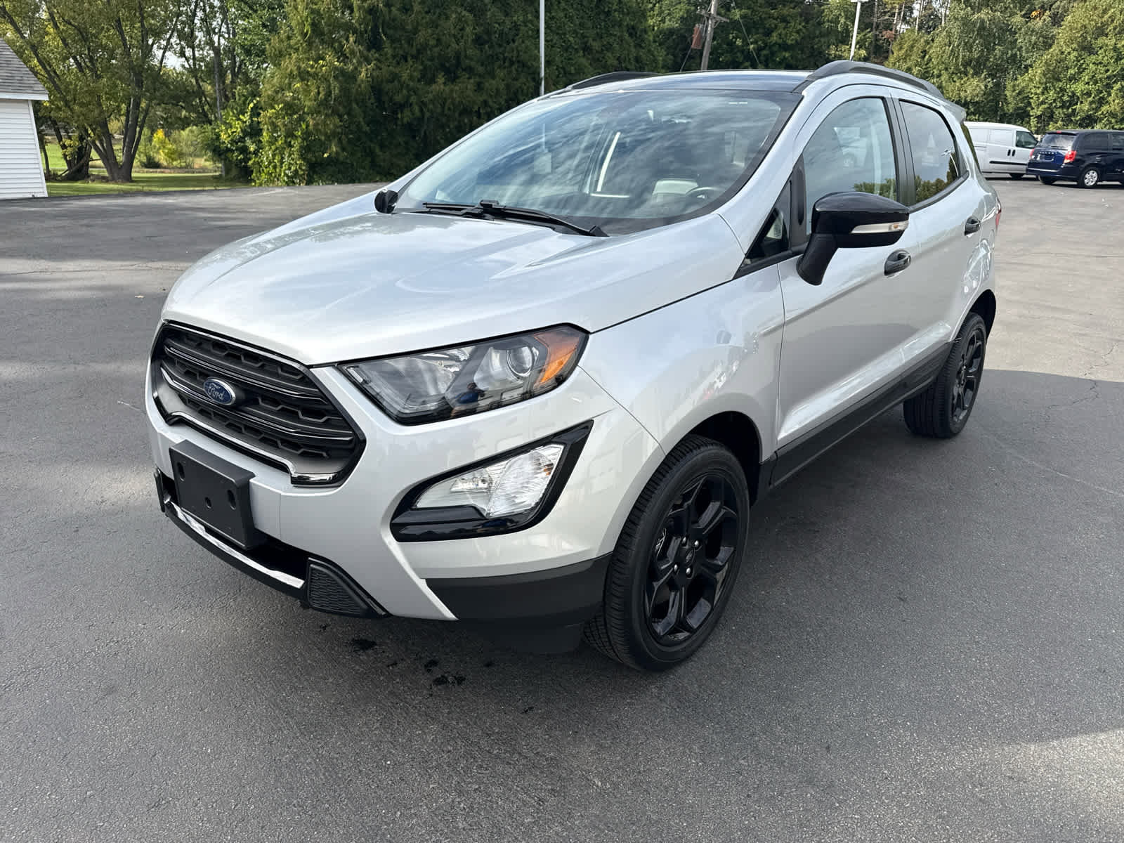 Used 2022 Ford EcoSport SES image 7