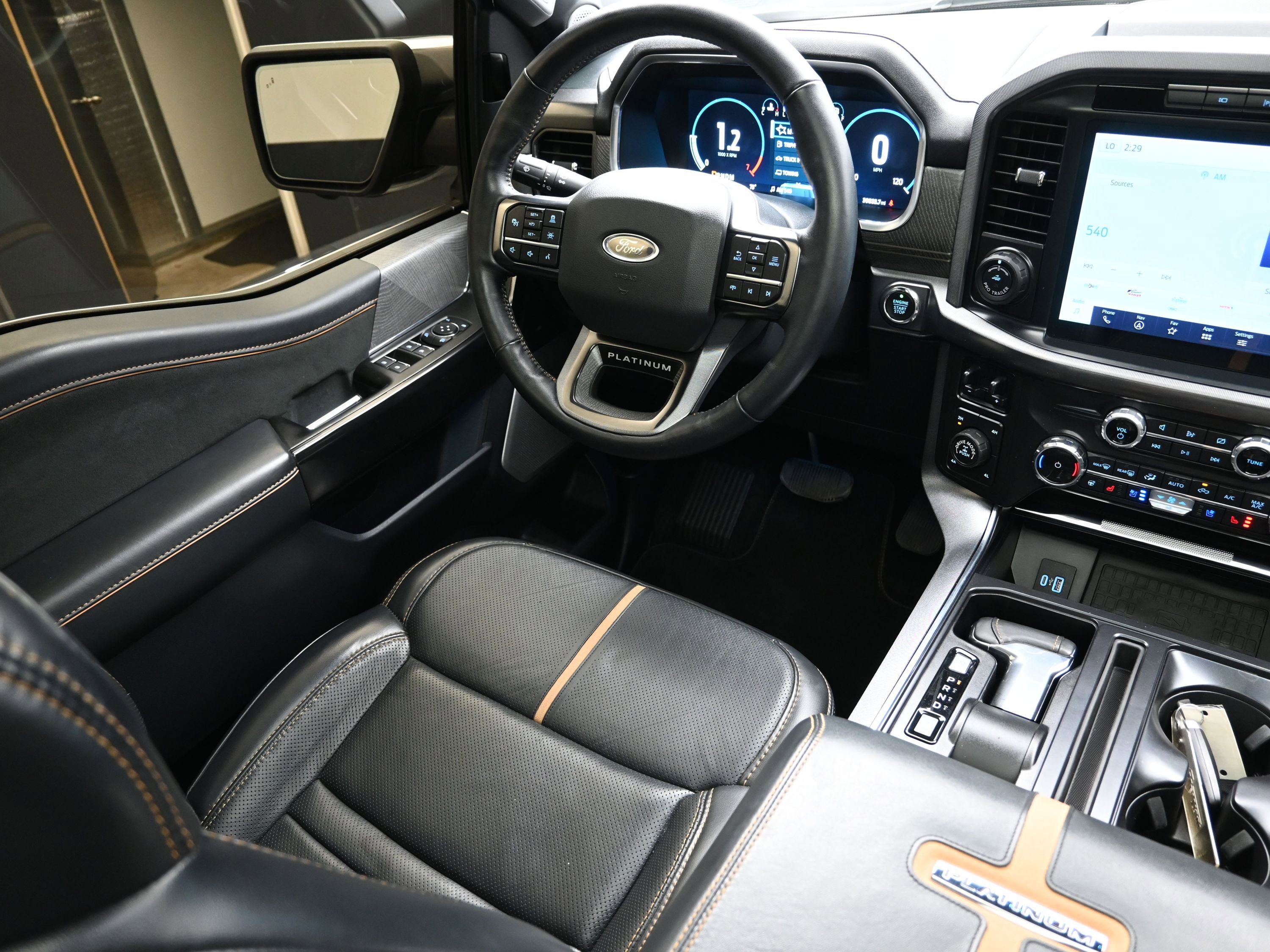 Used 2022 Ford F150 Platinum w/ Equipment Group 701A High AWD/4WD image 24