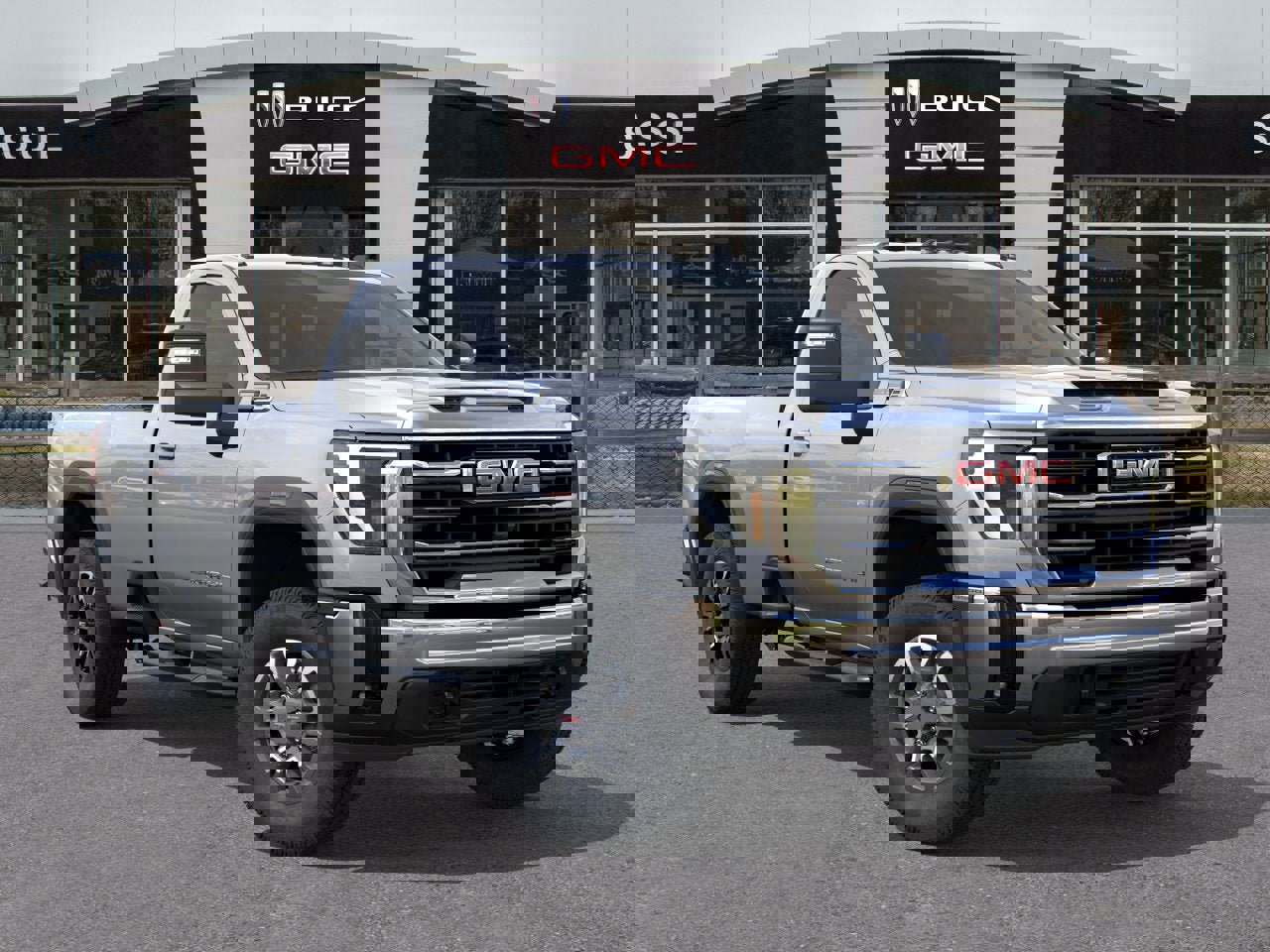 New 2026 GMC Sierra 3500 SLE image 7