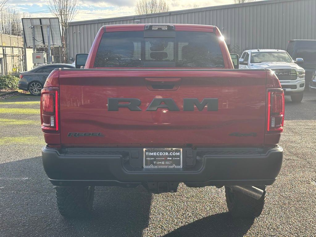 New 2026 RAM 2500 Rebel w/ Rebel Level 1 Equipment Group image 5