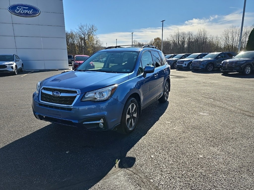 Used 2018 Subaru Forester 2.5i Limited