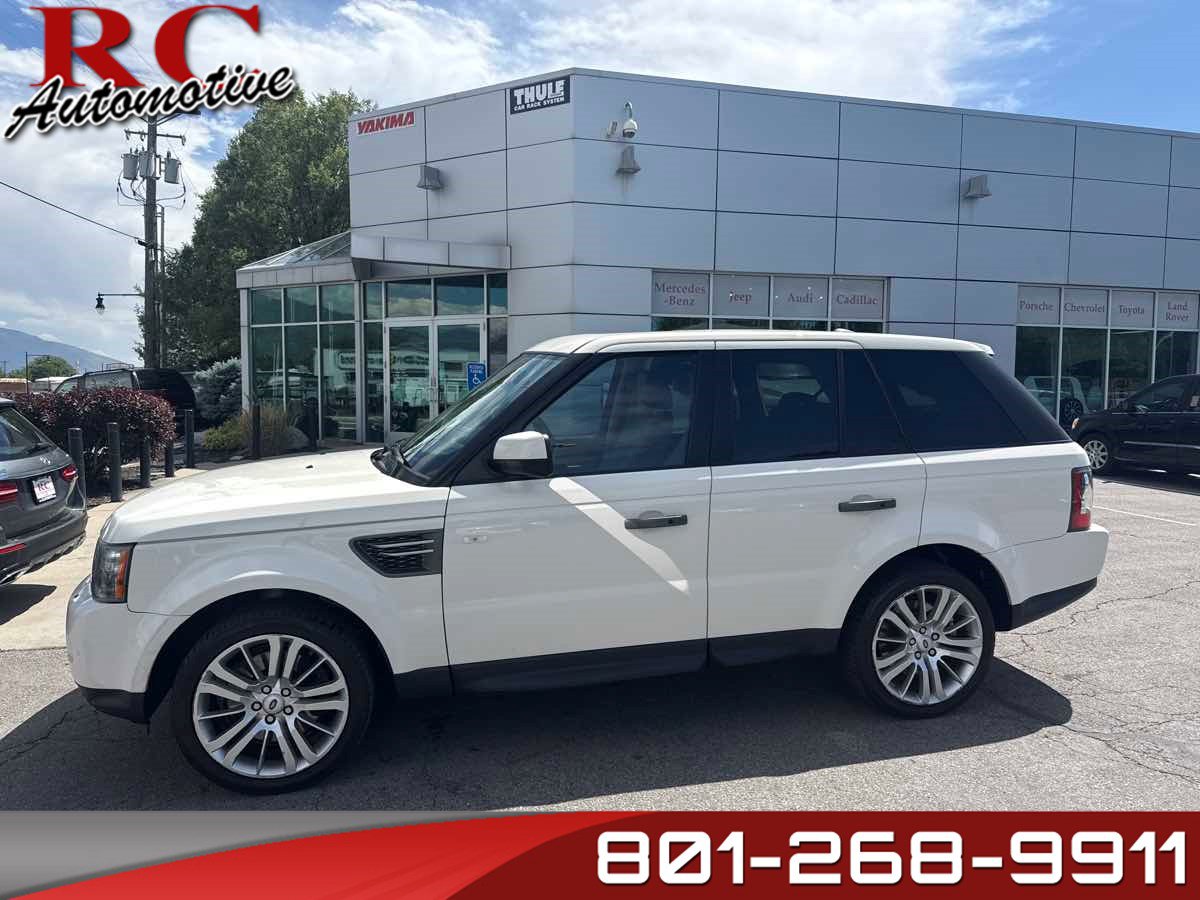 Used 2010 Land Rover Range Rover Sport HSE LUX AWD/4WD image 1