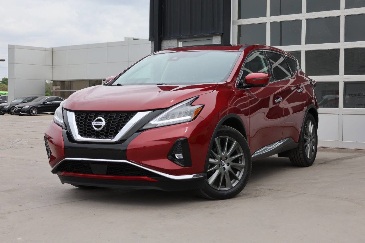 Used 2021 Nissan Murano SV w/ SV Special Edition Package AWD/4WD image 3