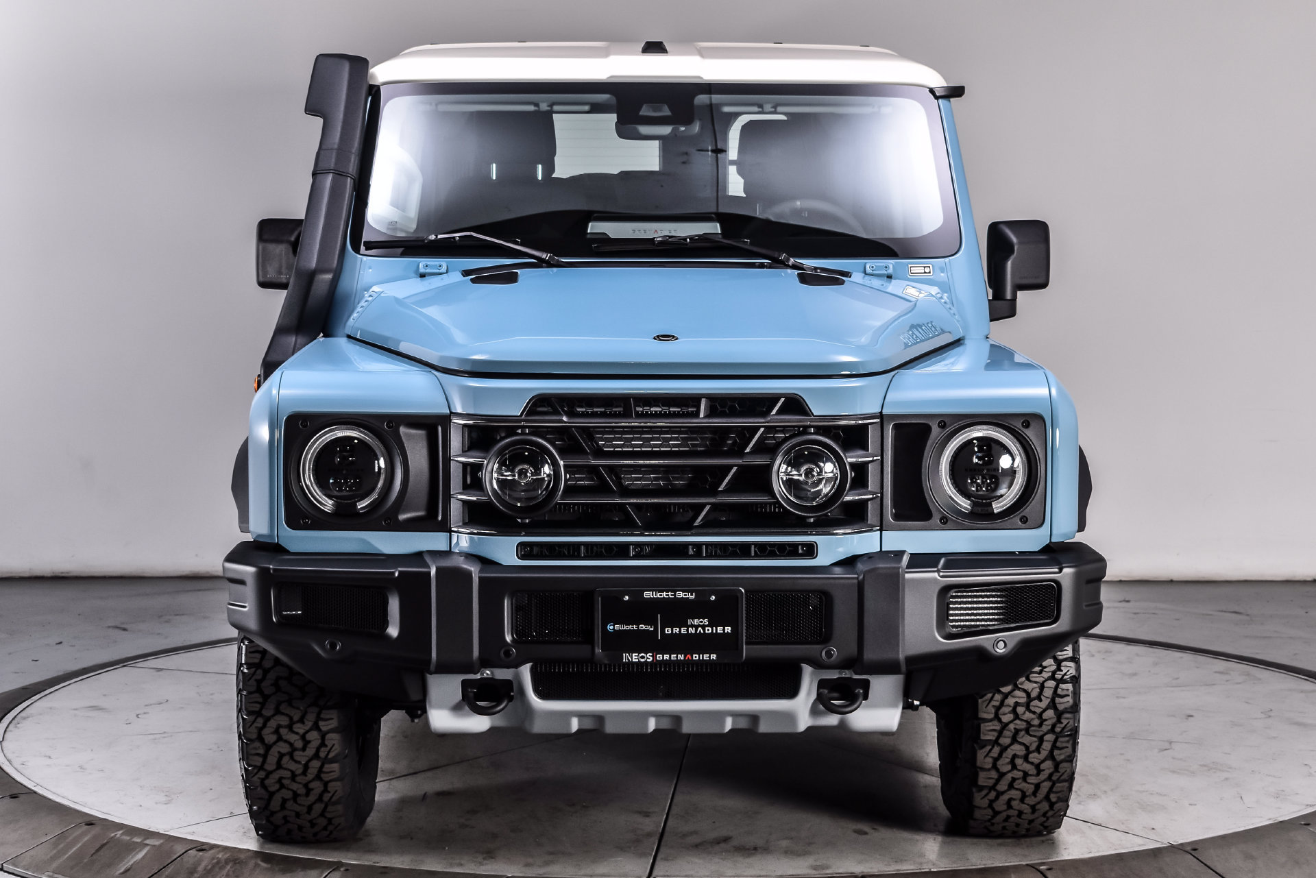 New 2026 INEOS Grenadier Station Wagon AWD/4WD image 8