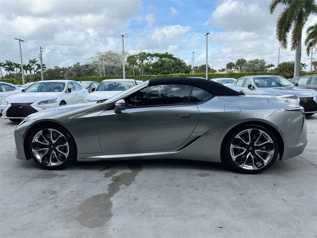 Certified 2021 Lexus LC 500 Convertible w/ Touring Package image 4