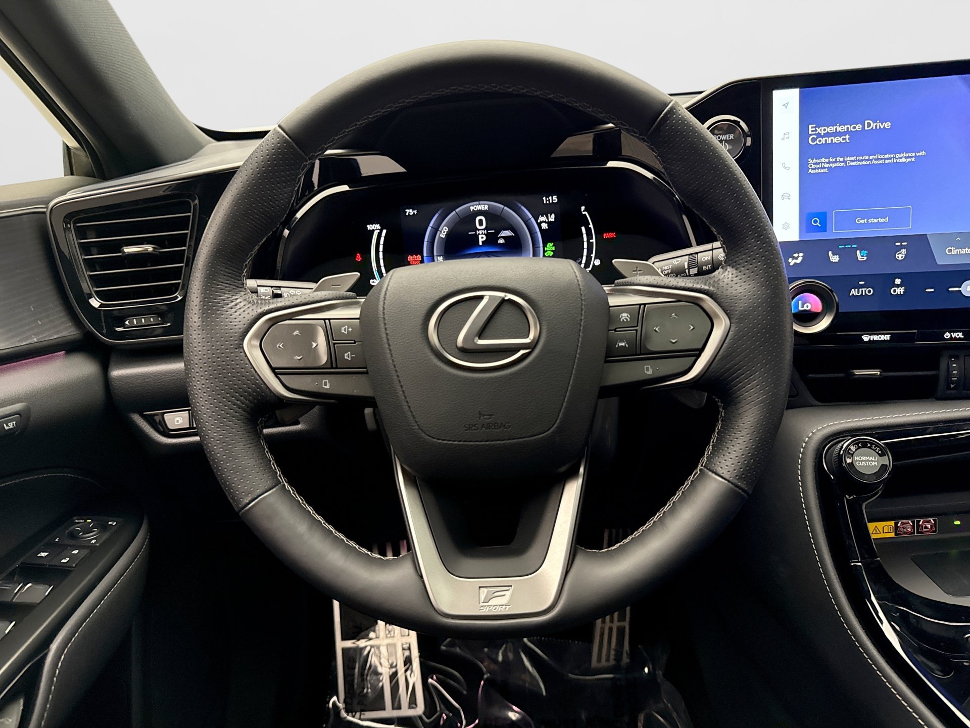 Used 2024 Lexus NX 450h+ F Sport w/ Vision Package AWD/4WD image 12