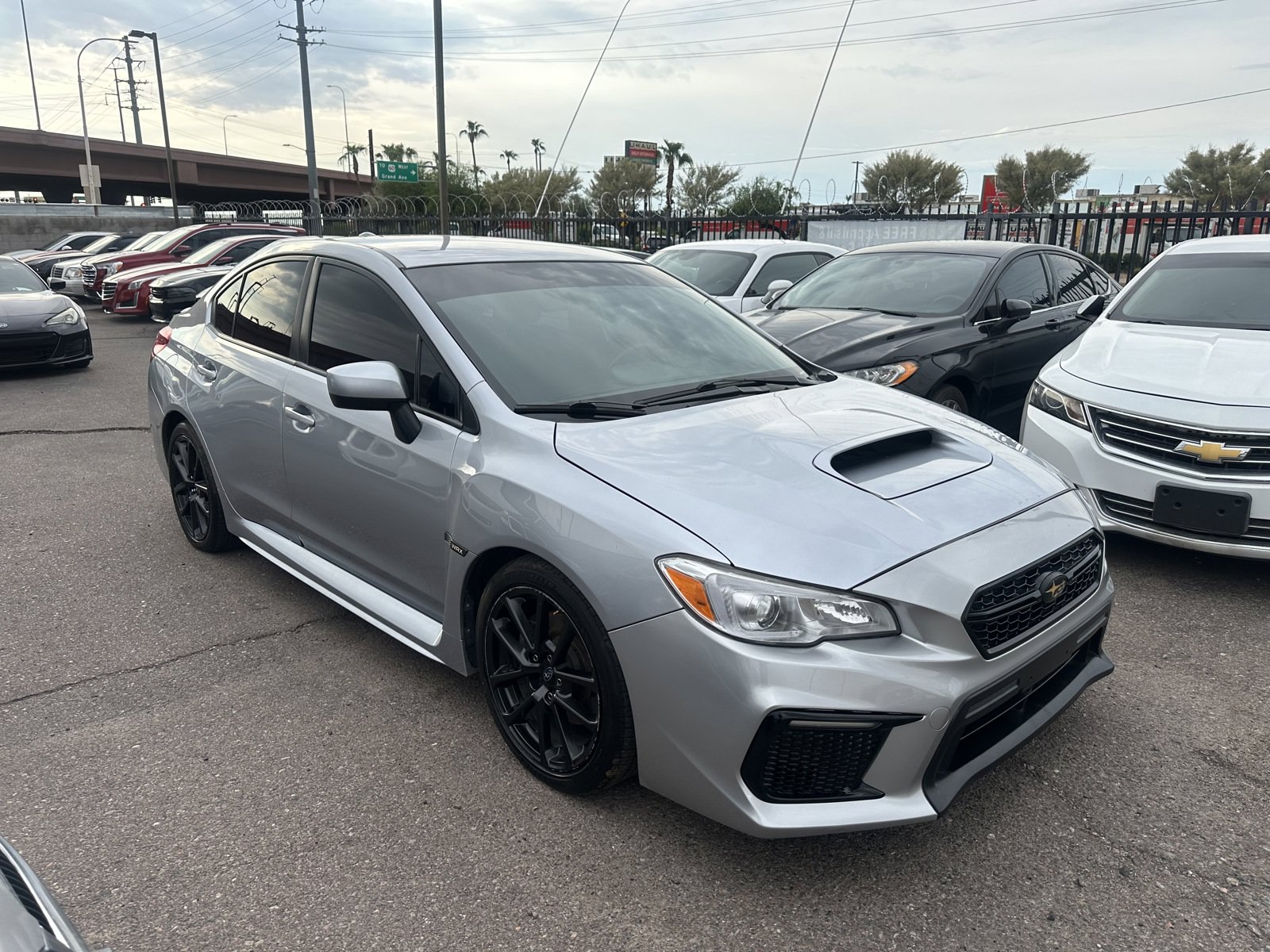 Used 2018 Subaru WRX AWD/4WD image 3