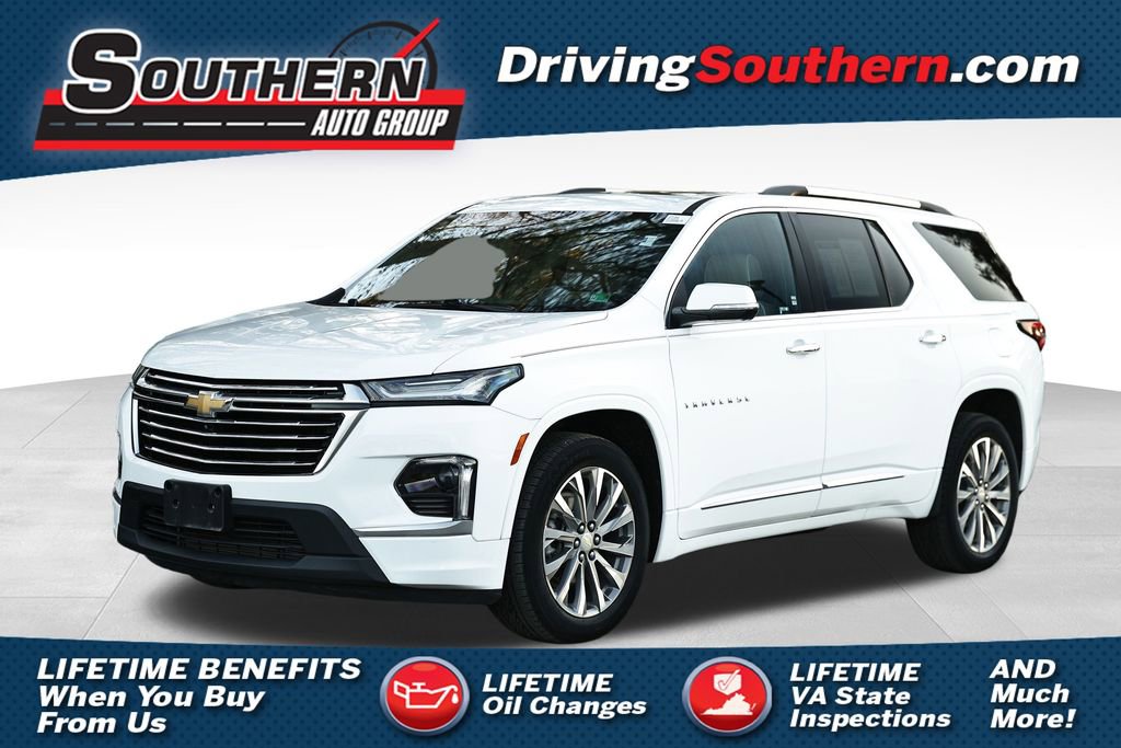 Used 2022 Chevrolet Traverse Premier image 1