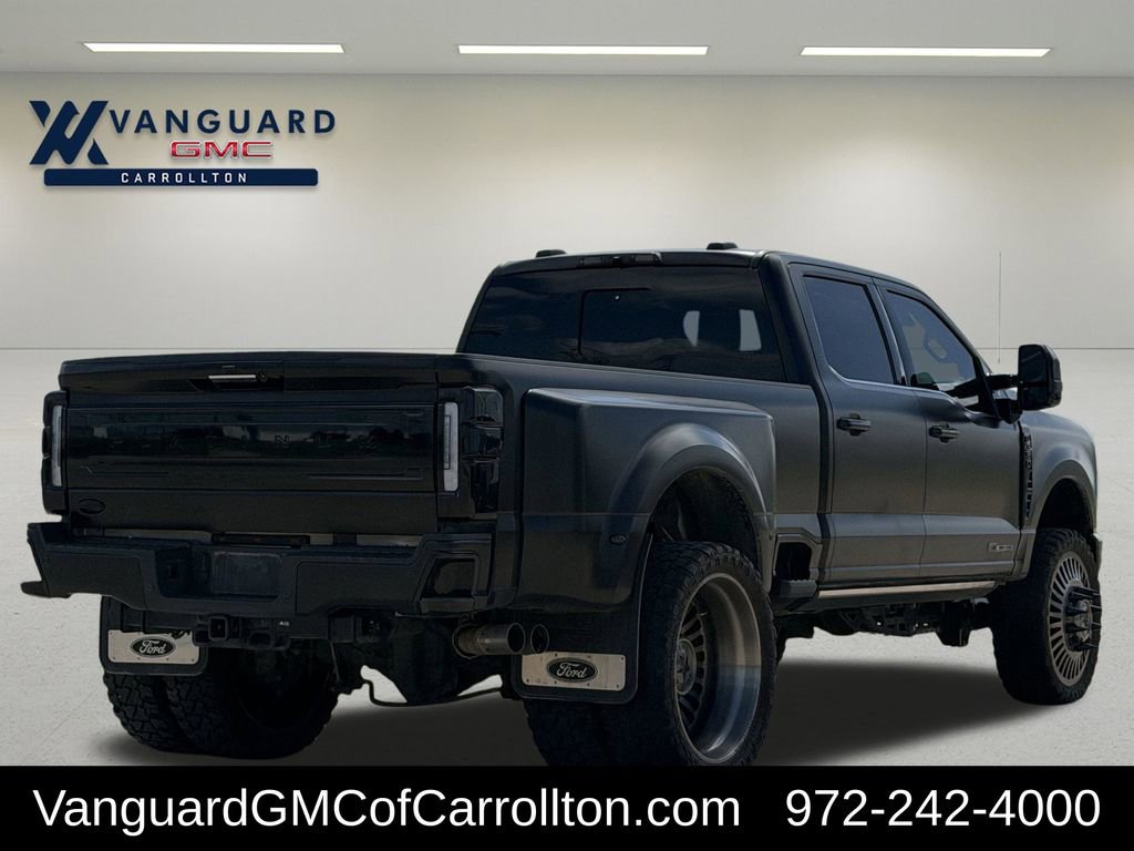 Used 2024 Ford F350 Platinum AWD/4WD image 9