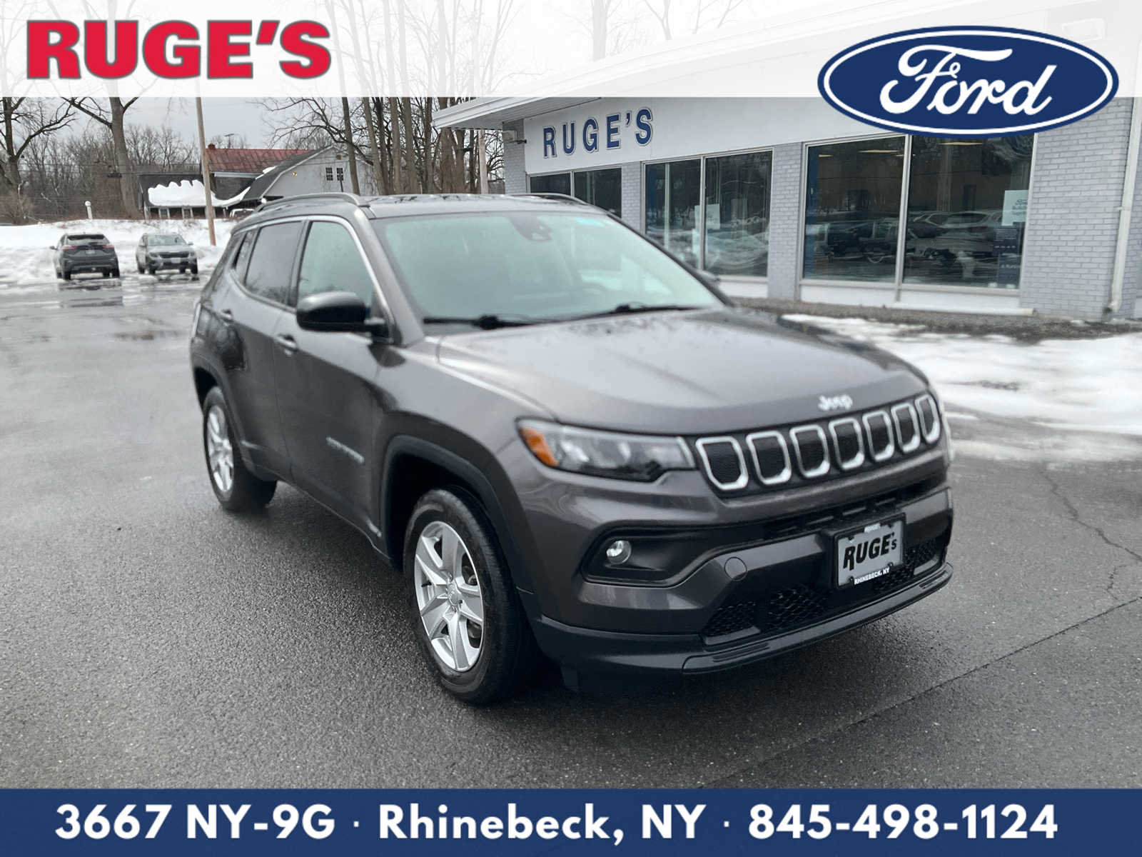 Used 2022 Jeep Compass Latitude w/ Convenience Group