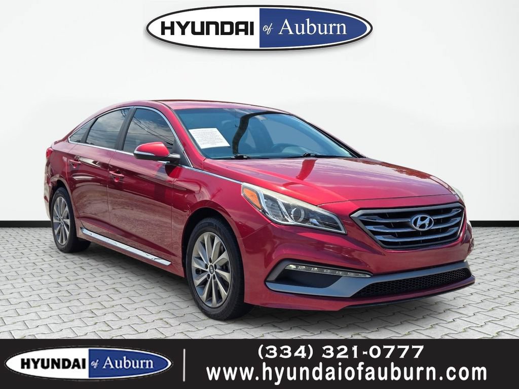 Used 2015 Hyundai Sonata Sport