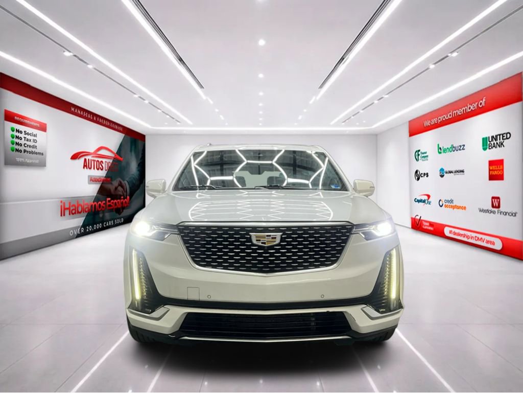 Used 2020 Cadillac XT6 Premium Luxury image 3