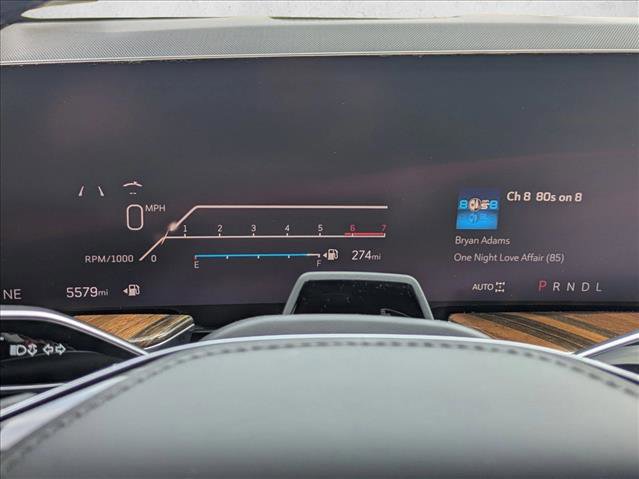 Used 2025 Cadillac Escalade ESV Sport Platinum w/ LPO, ONYX Package image 11