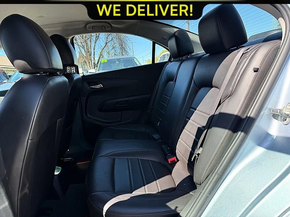 Used 2017 Chevrolet Sonic Premier w/ RS Package FWD image 14