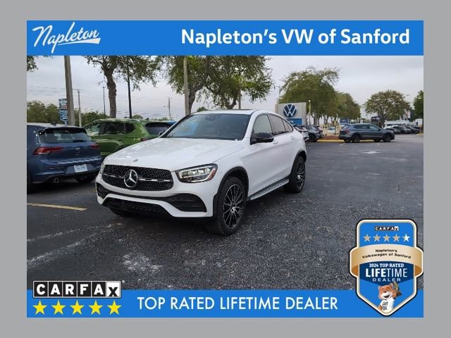 Used 2022 Mercedes-Benz GLC 300 4MATIC Coupe