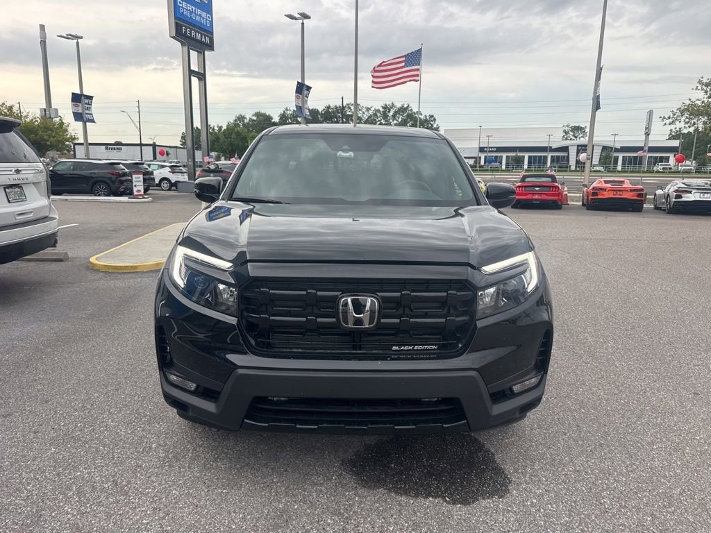 Used 2026 Honda Ridgeline Black Edition image 2