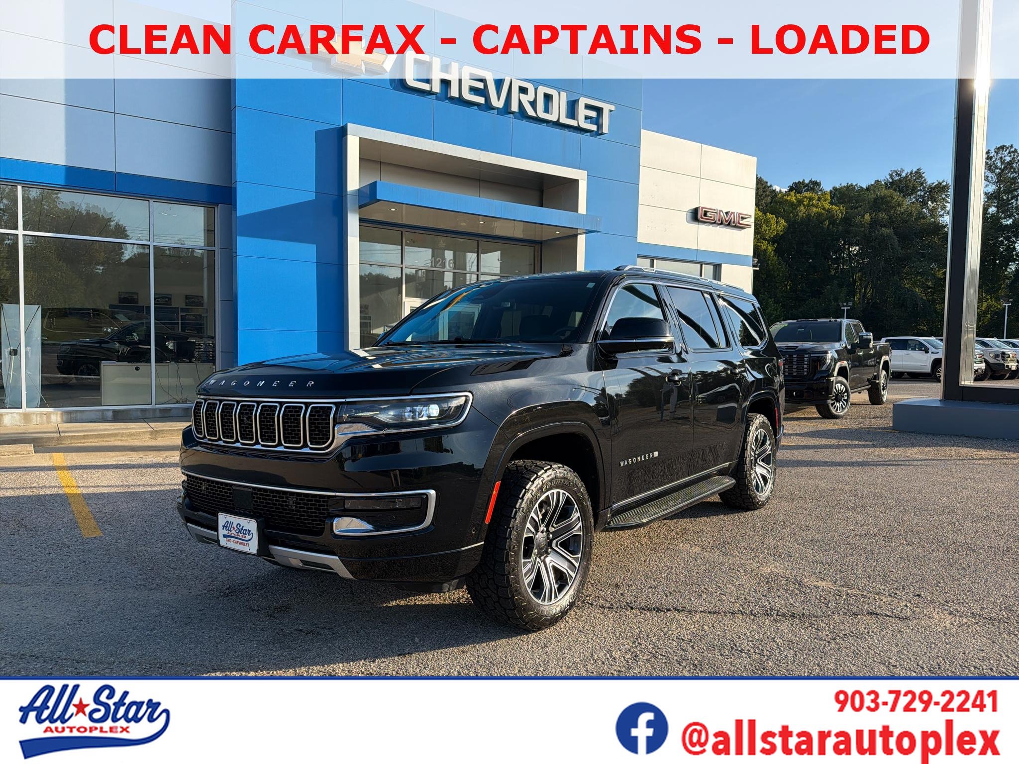 Used 2024 Jeep Wagoneer Series II w/ Convenience Group I