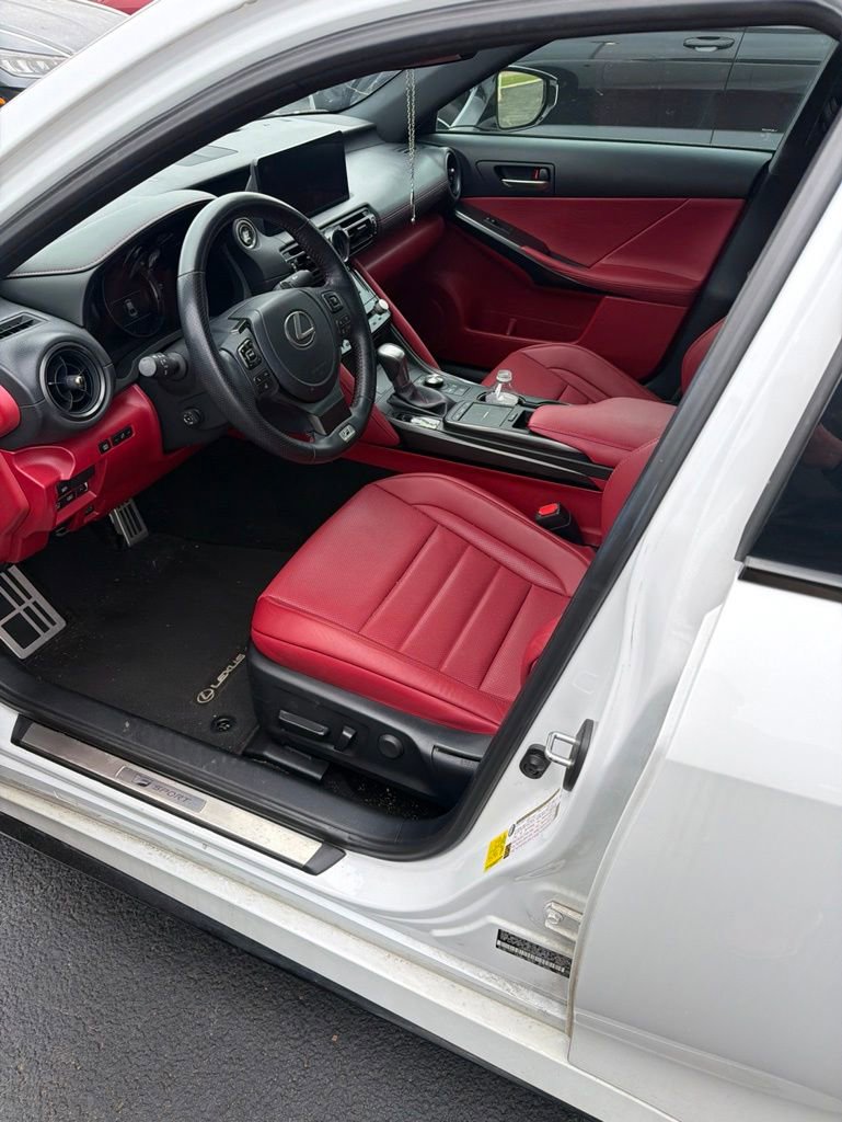 Used 2023 Lexus IS 500 w/ Accessory Package RWD image 6