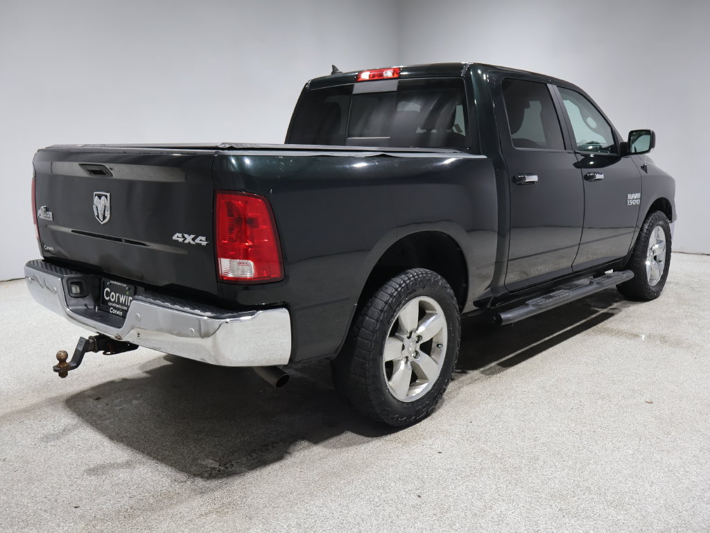Used 2017 RAM 1500 Big Horn AWD/4WD image 2