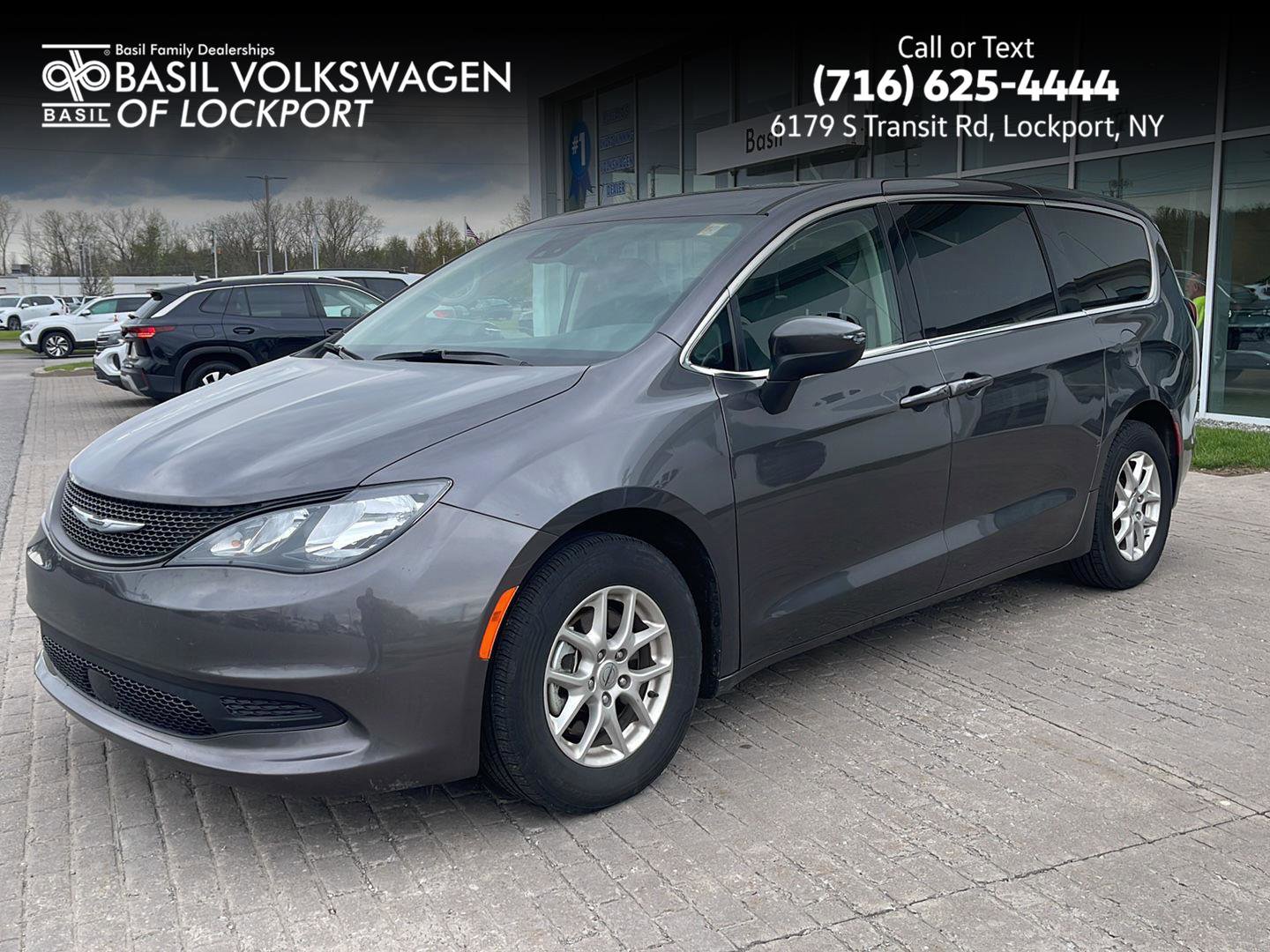 Used 2023 Chrysler Voyager LX