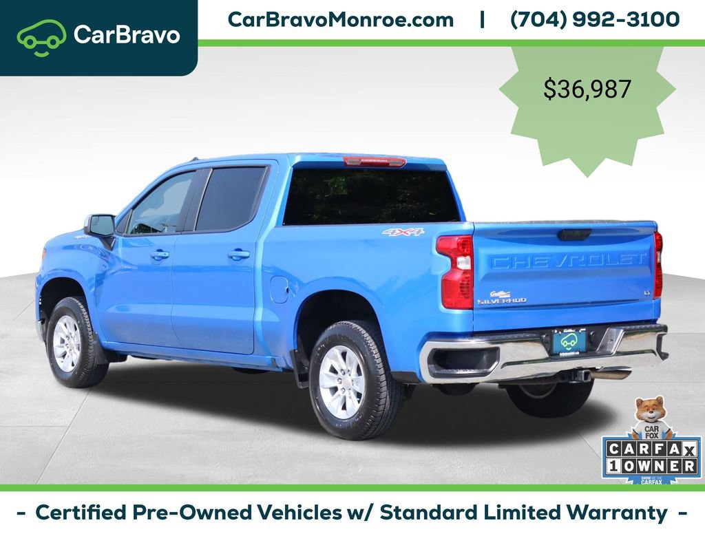 Certified 2025 Chevrolet Silverado 1500 LT AWD/4WD image 4