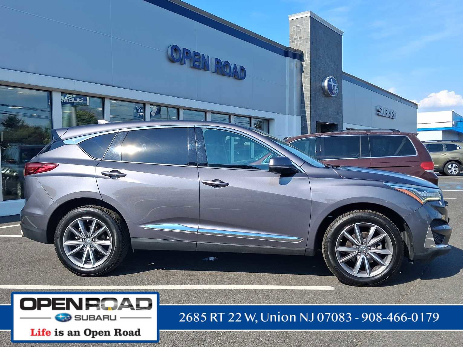 Used 2019 Acura RDX AWD w/ Technology Package image 5