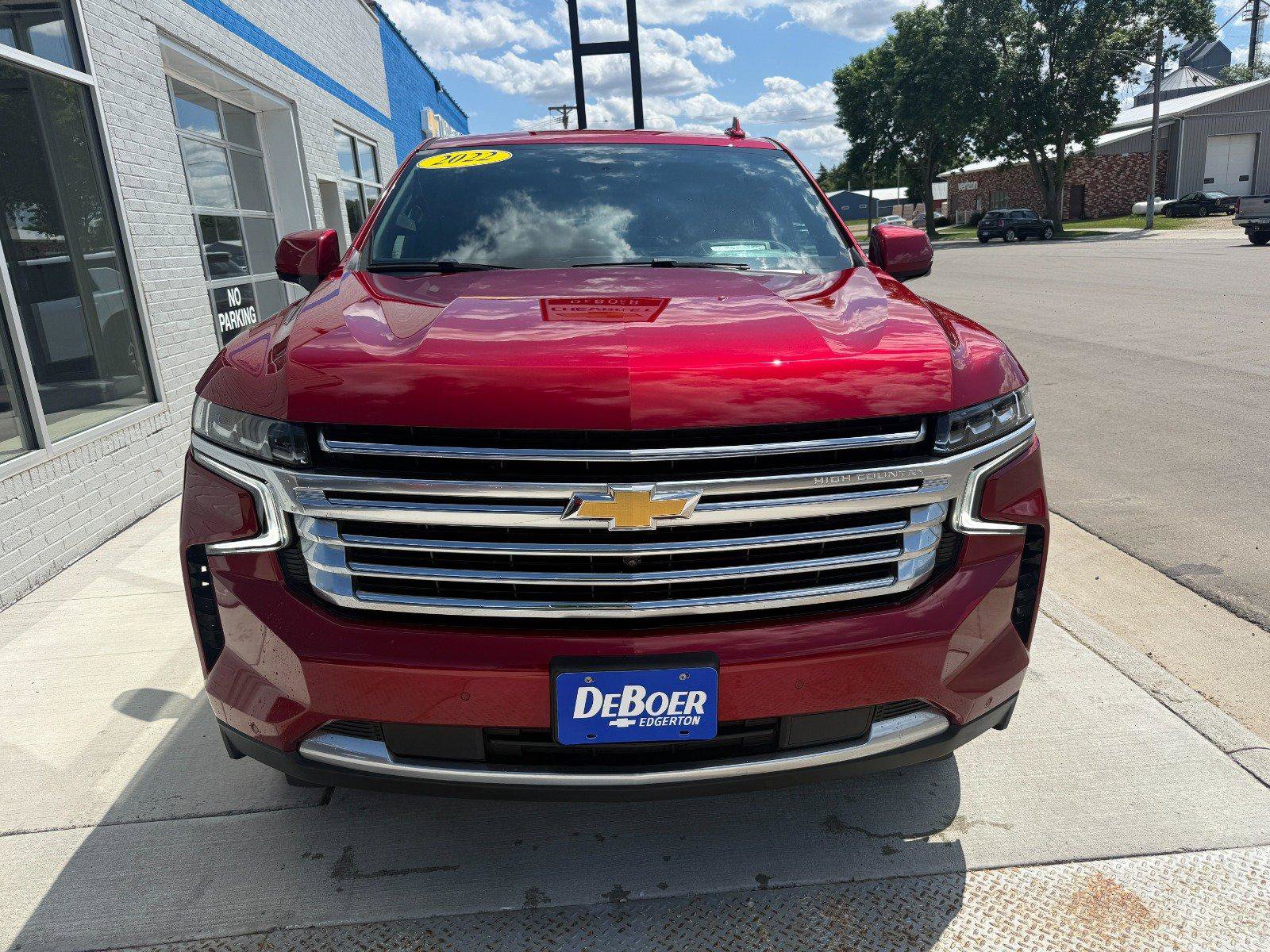 Used 2022 Chevrolet Suburban High Country AWD/4WD image 10